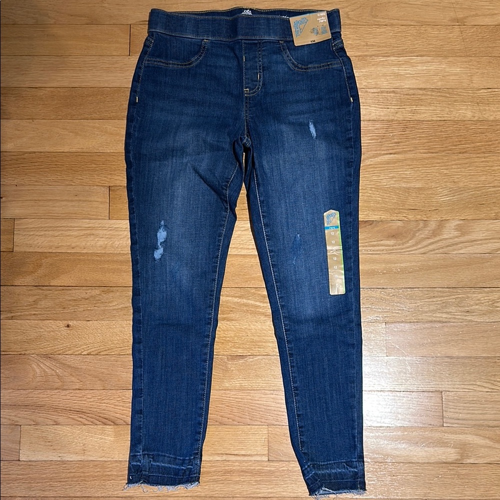 Dark Indigo Skinny Jeans